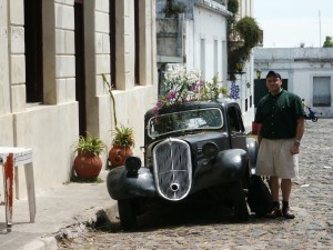 Colonia, Uruguay - a surprising mecca for old car enthusiasts