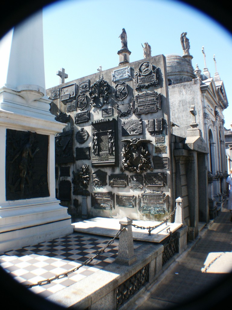 La Recoleta cemetery is one of the main attractions in Buenos Aires.