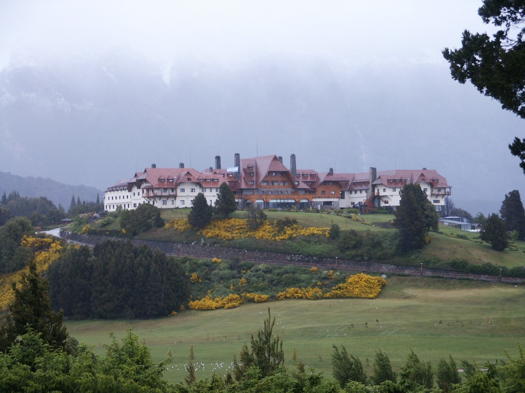 The famous Llao Llao Hotel in Bariloche.  In our opinion, Patagonia is the best of Argentina.