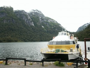 Boat ride through the lakes.