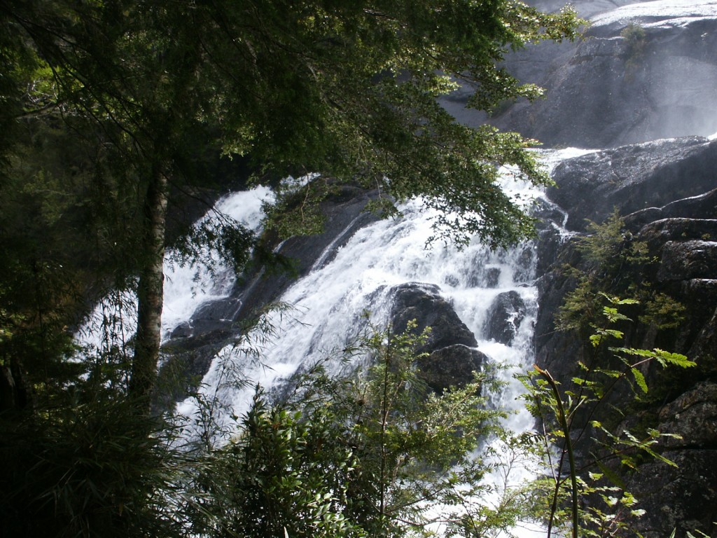 Cascada Cantaros waterfall.