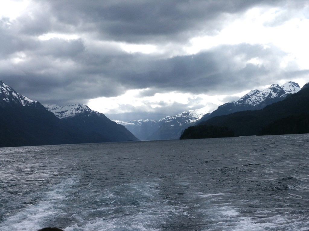 View from the boat.